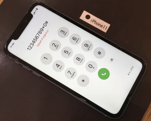 iPhone 11 画面修理(重度)