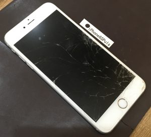 iPhone SPlus 画面修理(軽度)