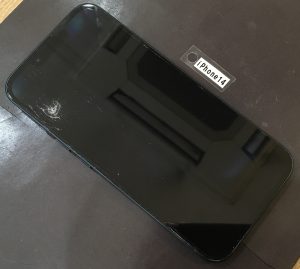 iPhone14 画面修理(軽度)