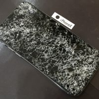 iPhoneX 画面修理(重度)