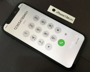 iPhone 12mini 画面修理(重度)