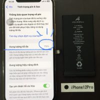 iPhone 12Pro バッテリー交換