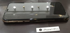 iPhone11Pro 画面修理(軽度)