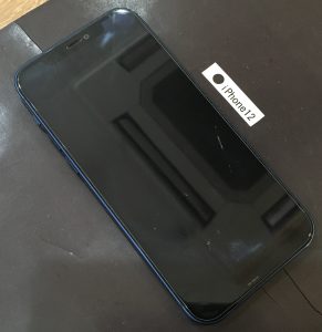 iPhone12 バッテリー交換