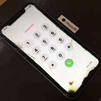 iPhone XR 画面修理(重度)