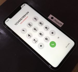 iPhone XR 画面修理(重度)