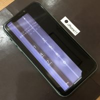iPhone11 画面修理(重度)