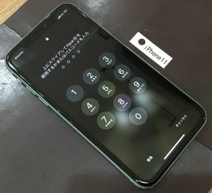 iPhone11 画面修理(重度)