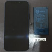 iPhone 12 バッテリー交換