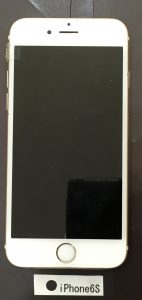 iPhone 6S フロントカメラ修理