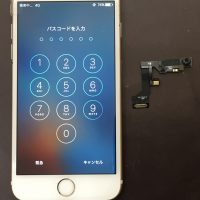 iPhone 6S フロントカメラ修理