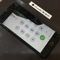 iPhoneSE(第3世代) 画面修理(重度)