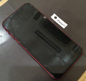 iPhone 11 画面修理(軽度)