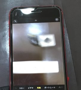iPhone SE(第2世代) カメラ修理
