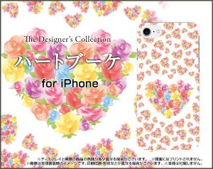 PC TPU ケース　ハート　ブーケ