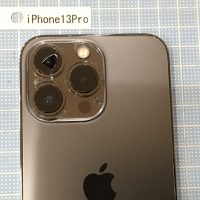 iPhone 13Pro 背面カメラレンズ修理
