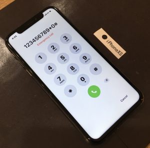 iPhone XS 画面修理(重度)