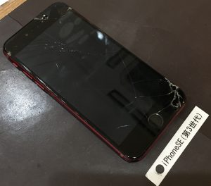 iPhone SE(第3世代) 画面修理(軽度)