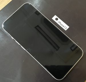 iPhone13 バッテリー交換