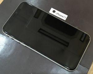 iPhone 11 画面修理(軽度)