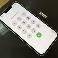 iPhone 14 画面修理(重度)