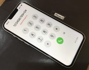 iPhone 14 画面修理(重度)