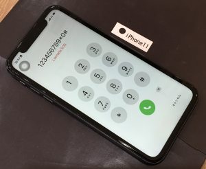 iPhone 11 画面修理(重度)